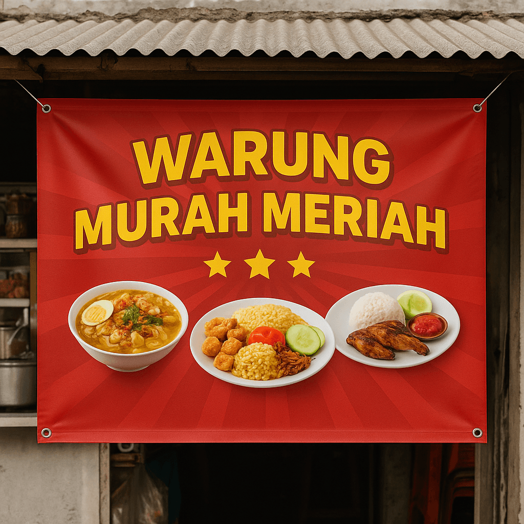 Cetak Spanduk Banner Solvent